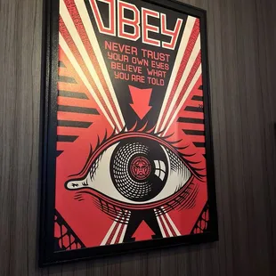 Funny decor