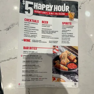 $5 Happy Hour!