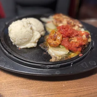 Cajun Shrimp &amp; Mashed Potatoes