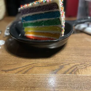 Carlo&apos;s Bakery Rainbow Cake