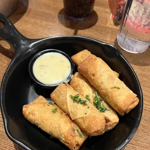 Philly Cheesesteak Egg Rolls