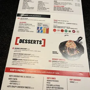 menu, sushi and sashimi