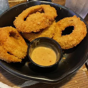 Giant Onion Rings