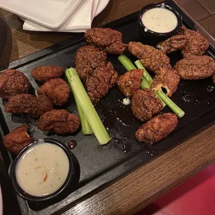 Boneless wings roulette