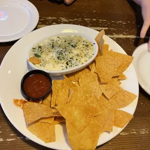 Spinach &amp; Artichoke Dip