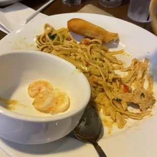 Cajun Shrimp &amp; Chicken Pasta