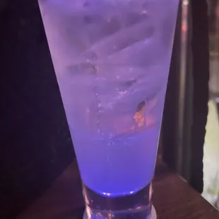 Light up drink