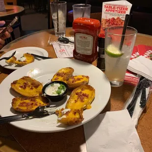 Loaded Potato Skins