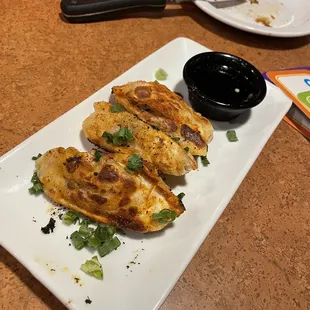 Pan-seared Pot Stickers