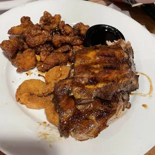 Fridays Signature Whiskey-glaze Sampler