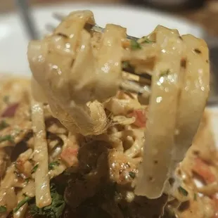 Cajun pasta