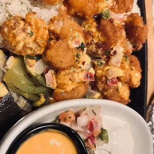 Dynamite Shrimp