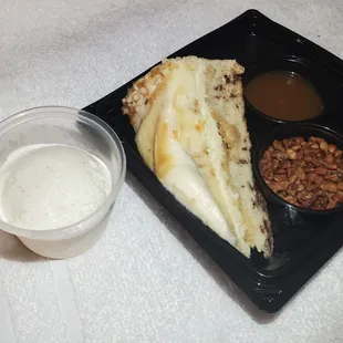 Cinnabon Caramel Pecan Cheesecake