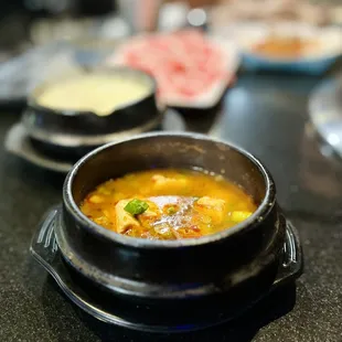 Spicy Tofu Soup