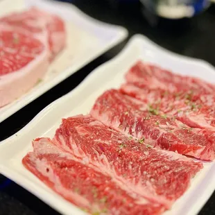 Marinated Rib Finger