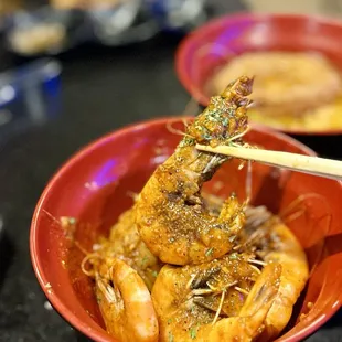 Louisiana Cajun Shrimp
