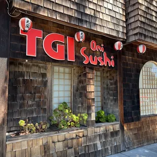 outside of restaurant