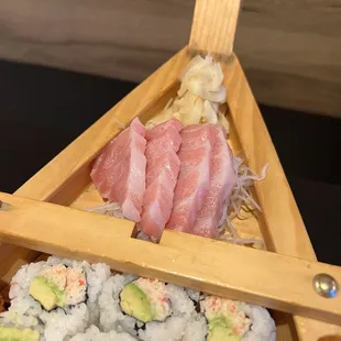 sushi and sashimi, sashimi, food, sushi