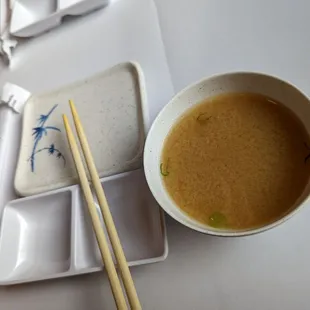 Miso soup