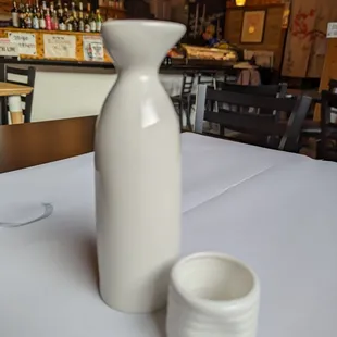 Hot sake