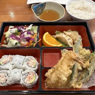 Kids Bento: California Roll