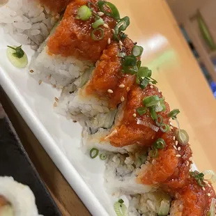 Geisha roll...missing the sauce I'm used to