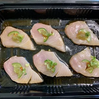 Jalapeo-Ponzu Yellowtail (6pcs)