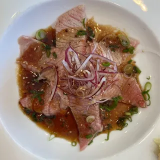 Seared-Toro Carpaccio (6pcs)