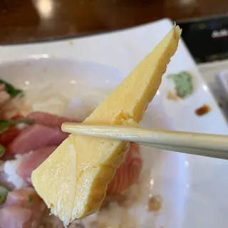 Tamago (Sweet egg) Nigiri