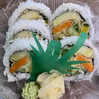 Vege Tempura Roll