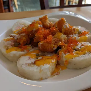 Popcorn Lobster Roll