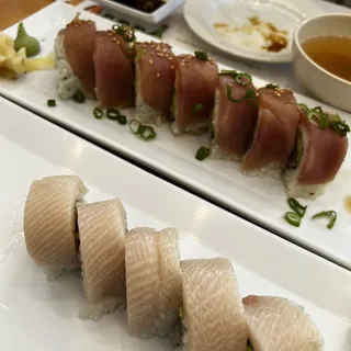 Hamachi Lover Roll
