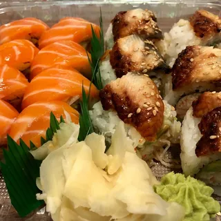 Salmon Lover Roll