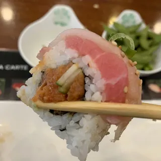 Spicy Rainbow Roll