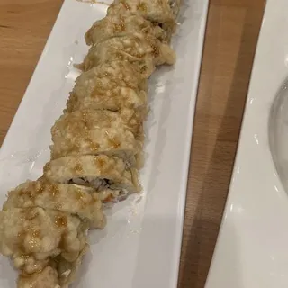 Deep-Fried California Roll