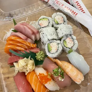 Sushi and Sashimi