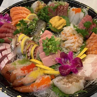 Sashimi Moriwase