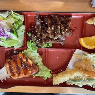 TGI's Bento with Double Items
