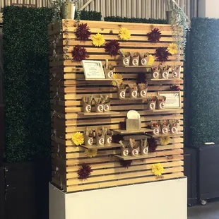 Grab and go food wall!