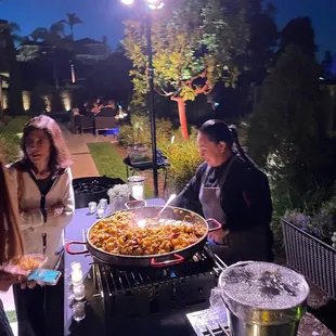 The last time I had paella this delicious was in Barcelona... It was outstanding