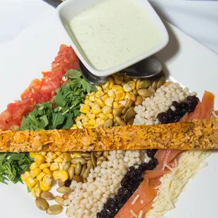 TGIS Signature Striped Salad