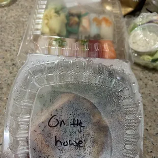 unexpected surprise! salmon