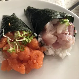 Salmon Hand Roll