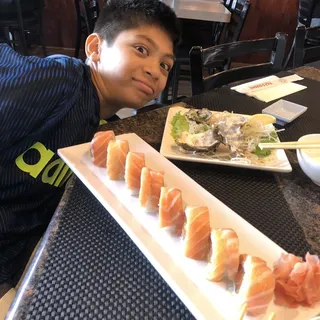 Salmon Lover Roll