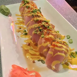 Jeremy's Miso Roll