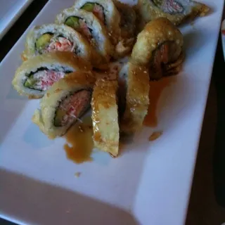Deep-Fried California Roll
