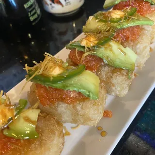 Crispy Sushi Rice