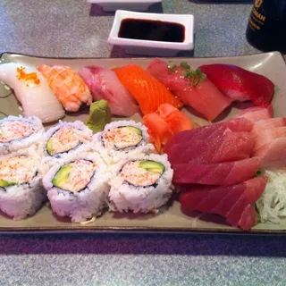 Sushi and Sashimi