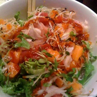Sashimi Salad