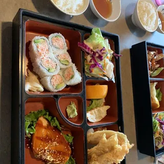 TGI's Bento with Double Items
